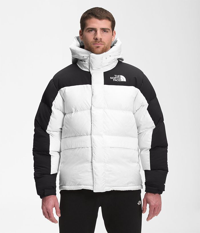 The North Face Winterjas Heren Hmlyn Parka MVPE92861 - Wit/Zwart